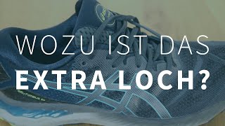 Marathonschnürung Laufschuhe binden wie ein Profi [upl. by Land]