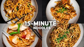 15 Minute Noodles That SPARK JOY  Marion’s Kitchen [upl. by Goldshlag959]