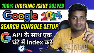 google search console setup 2024  google search console tutorial  sitemap google search console [upl. by Aem]