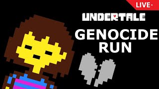 Ich versuche Genocide run in Undertale [upl. by Godber]