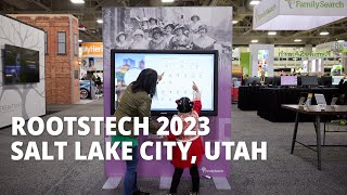 A Summary of RootsTech 2023 [upl. by Le399]