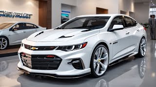 Chevy Impala SS 2025  The Ultimate FullSize Sedan car info update [upl. by Ergener555]