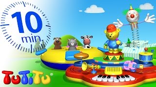 TuTiTu Compilation  Interactive Toys for Children  PopUp Animals Toy Music Table and More [upl. by Edna529]