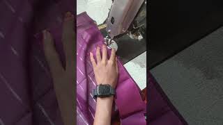 How to strich sarees Pall sewing tips shorts [upl. by Launam433]