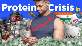 CRAZY WHEY PROTEIN PRICES 💸💸💸💸  WHY ARE THE PRICES INCREASING  bodybuilding fitness gym [upl. by Andreana]