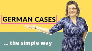 German Cases  Get the big picture for a CLEARER understanding  German with Laura [upl. by Adriana]