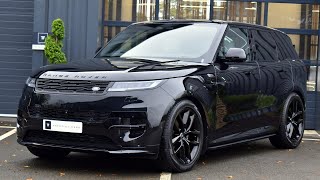 NEW RANGE ROVER SPORT DYNAMIC SE WITH BLACK PACK [upl. by Lurette]