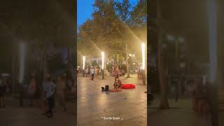 Seville Spain Street Flamenco Dancer spain travel music [upl. by Kitrak959]