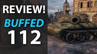 112  Review  World of Tanks [upl. by Enillebyam]