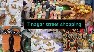 T nagar street shopping [upl. by Aikemet]