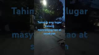 Agaw dilim na Ang langit😊❤️trending asmr shortvideos viralshorts [upl. by Heall]