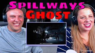 REACTION TO Ghost  Spillways Official Music Video THE WOLF HUNTERZ REACTIONS [upl. by Ynehpets750]