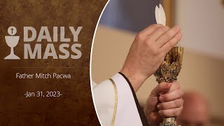 Catholic Daily Mass  Daily TV Mass  February 3 2024 [upl. by Aiuqes]