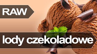 Jak zrobić lody czekoladowe  prosty przepis na lody bez cukru bez mleka wegańskie RAW [upl. by Nerti928]