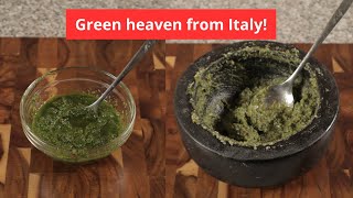 2 Easy Ways How To Make Fresh BASIL PESTO [upl. by Homovec133]