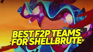 Best F2P Teams for Primal Lord  Crazed ShellBrute【AFK Journey】 [upl. by Skcirdnek]