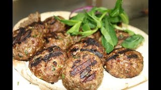 How To Make KofteKofta Middle Eastern Meatballs [upl. by Eahs57]