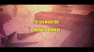 Kruiswoorde lirieke video Lank [upl. by Gnuh]