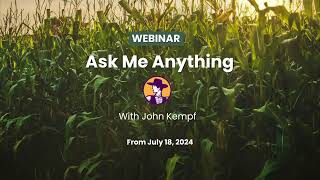 Ask Me Anything with John Kempf  July 18 [upl. by Lowson630]