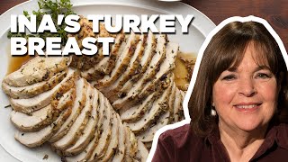 Barefoot Contessa’s HerbRoasted Turkey Breast  Barefoot Contessa Cook Like a Pro  Food Network [upl. by Eniffit689]