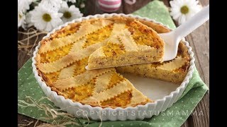 Pastiera salata napoletana ricetta facile [upl. by Nnaillek]