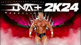 Hammerstone WWE 2K24 Entrance amp Victory [upl. by Gaivn]