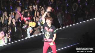 shineeminho 110902 SM TOWN LIVE in Tokyo AYo minho ver [upl. by Necyrb906]