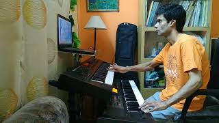 LAJE RANGA HOLO KONE BOU GO KEYBOARD INSTRUMENTAL BY MRINMOY CHOWDHURY [upl. by Sihtam]