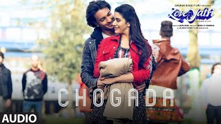 Chogada With AUDIO  Loveyatri  Aayush Sharma  Warina Hussain Darshan Raval LijoDJ Chetas [upl. by Aidin]