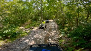 Dixon Miller ATV Trail  Delaware State Forest PA [upl. by Malvino]