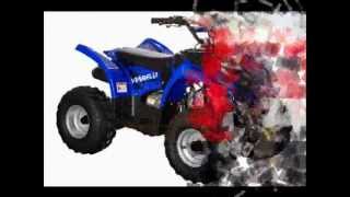 Viarelli ATV 90cc 7 Tums Hjul [upl. by Maighdiln708]