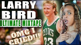 Larry Bird ULTIMATE Mixtape  First Time Reaction [upl. by Flyn]