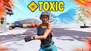 I met the most TOXIC fortnite player in duos [upl. by Madox768]