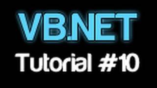 VBNET Tutorial 10  Menu Strip Visual Basic 20082010 [upl. by Sankaran834]