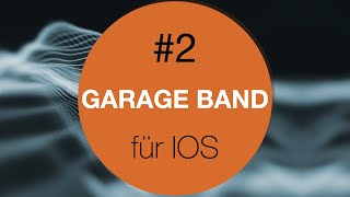 Garageband IOS 2 Gesang aufnehmen  Effekte [upl. by Adiene]