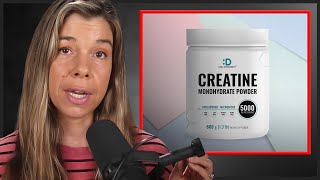 Should You Supplement With Creatine  Rhonda Patrick [upl. by Lombardy881]