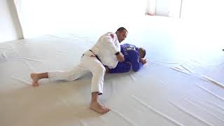 Lapel Choke Versus Turtle [upl. by Wilhide]