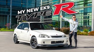 COLLECTING MY NEW JDM EK9 HONDA CIVIC TYPE R [upl. by Hirschfeld]