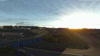 rFactor 2  DX11 beta  Matsusaka  Time lapse 1 [upl. by Katlaps]