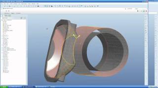 ProEngineer Surfacing Tutorial [upl. by Ethelinda471]