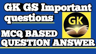 Gk gs best 👌 Live class gk gs MCQ questions Gk ki series Aman Sir [upl. by Mahau]