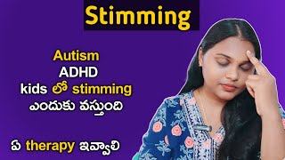 Stimming in autism  Stimming in ADHD  Stimming in Autism toddlers [upl. by Ym]