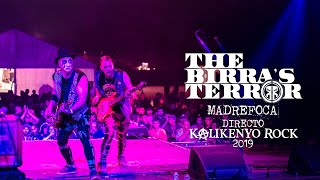 The Birras Terror  Madrefoca Directo Kalikenyo Rock 2019 [upl. by Ydnarb]