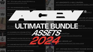 𝘈𝘝® Everything Bundle ASSETS 2024 [upl. by Ita]