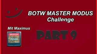 Der Kampf gegen den Leunen  BOTW Master 9 [upl. by Dean]