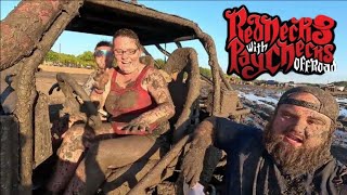 My Wife Goes FULL SEND at Rednecks with Paychecks 2023 Fall Mud Crawl [upl. by Durwood]