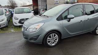 2011 Vauxhall Meriva Automatic Grey [upl. by Malsi]