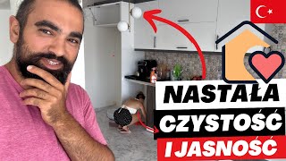 SZORUJEMY NASZE NOWE MIESZKANIE W KUSADASI  KONIEC ŻYCIA W CIEMNOŚCI  MONTUJEMY LAMPY  UNBOXING [upl. by Cordelia]