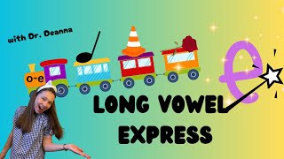 Sing and Sort Letters with the Long Vowel Express Phonics Stories for Kindergarten and Toddlers o [upl. by Neyut348]