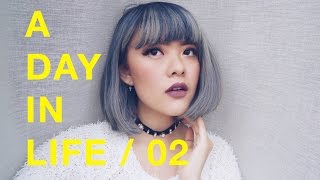 THE DAY I DYE DENIM HAIR  Sonia Eryka [upl. by Irmgard]